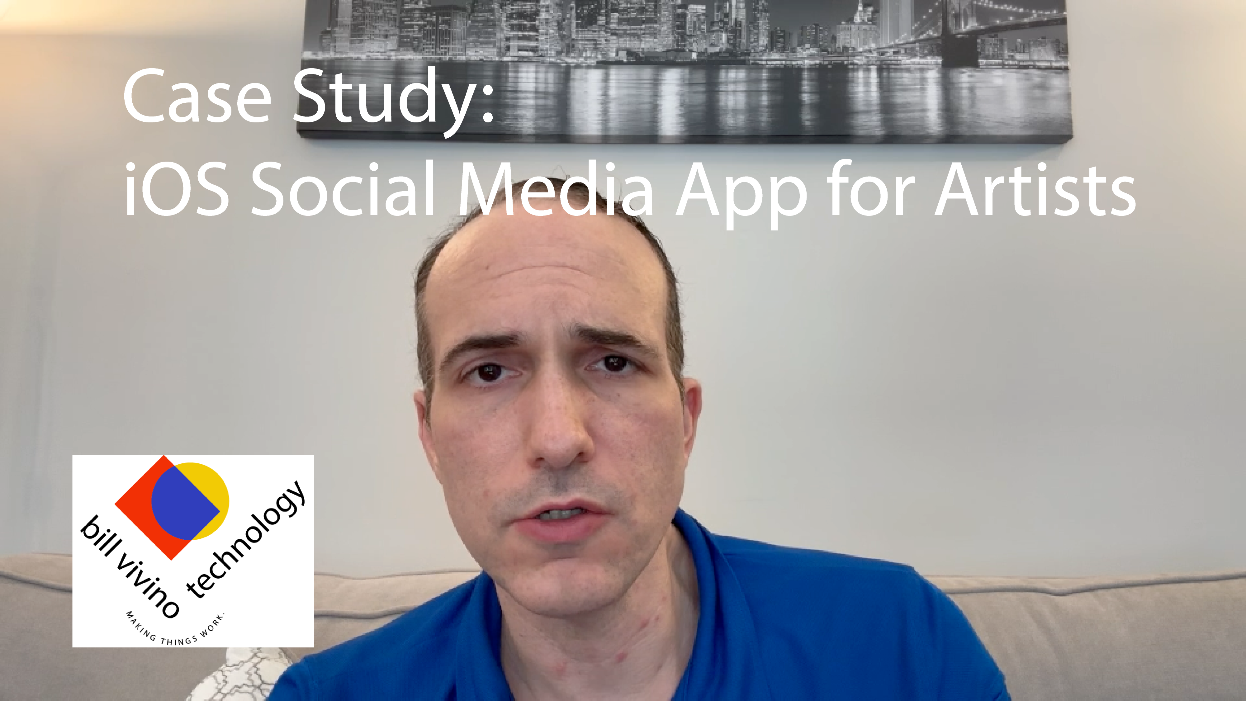 Watch iOS Social Media App Case Study video